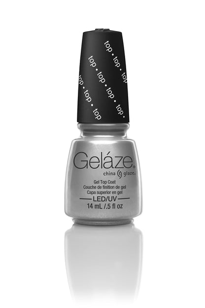 Gelaze Gel Top Coat, 0.5 Fluid Ounce