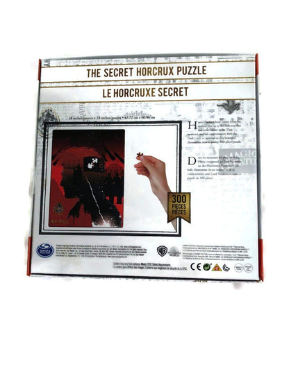 Spinmaster 300 Pc The Secret Horcrux Jigsaw Puzzle