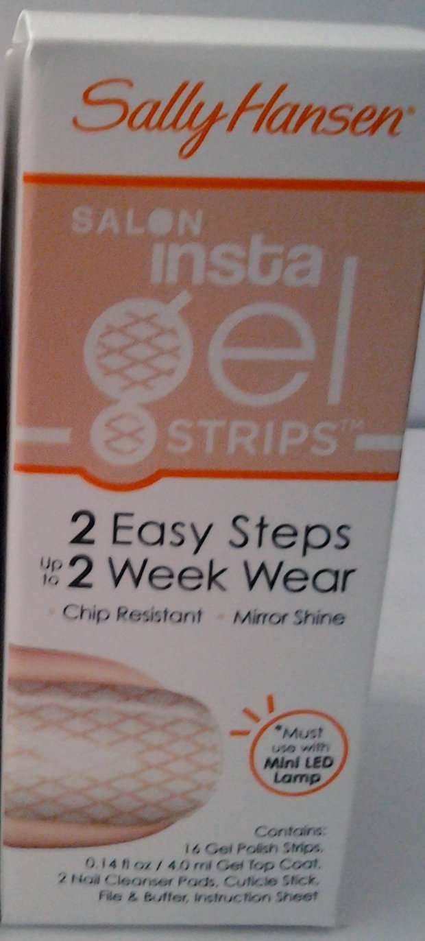 Sally Hansen Salon Insta Gel Strips Party Hose - 16 Oz, Pack of 2