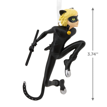 Hallmark Miraculous Cat Noir Christmas Ornament