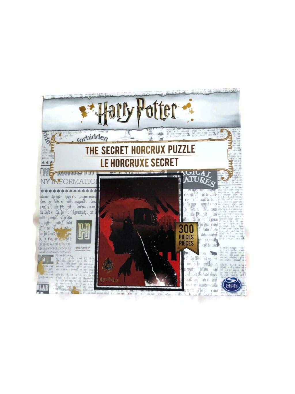 Spinmaster 300 Pc The Secret Horcrux Jigsaw Puzzle