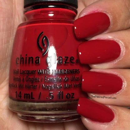 China Glaze Nail Polish, Salsa 105