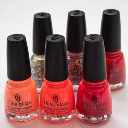 China Glaze Nail Polish, Salsa 105