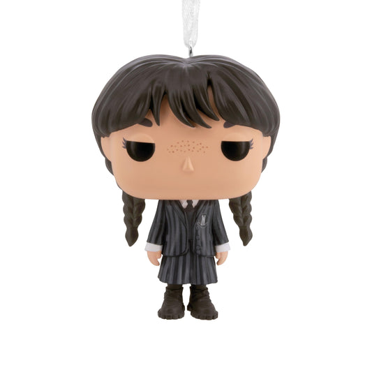 Hallmark The Addams Family Wednesday Addams Funko POP! Christmas Ornament