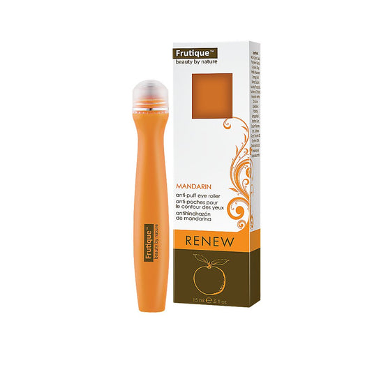 Frutique Mandarin Anti Puff Eye Roller, 0.5 Ounce