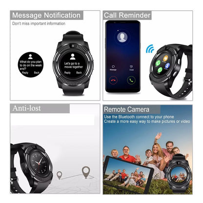 1.22 Inch Large Screen Smart Watch Card Smart Wear Sleep Monitoring Sports Step Counter Smart Watch