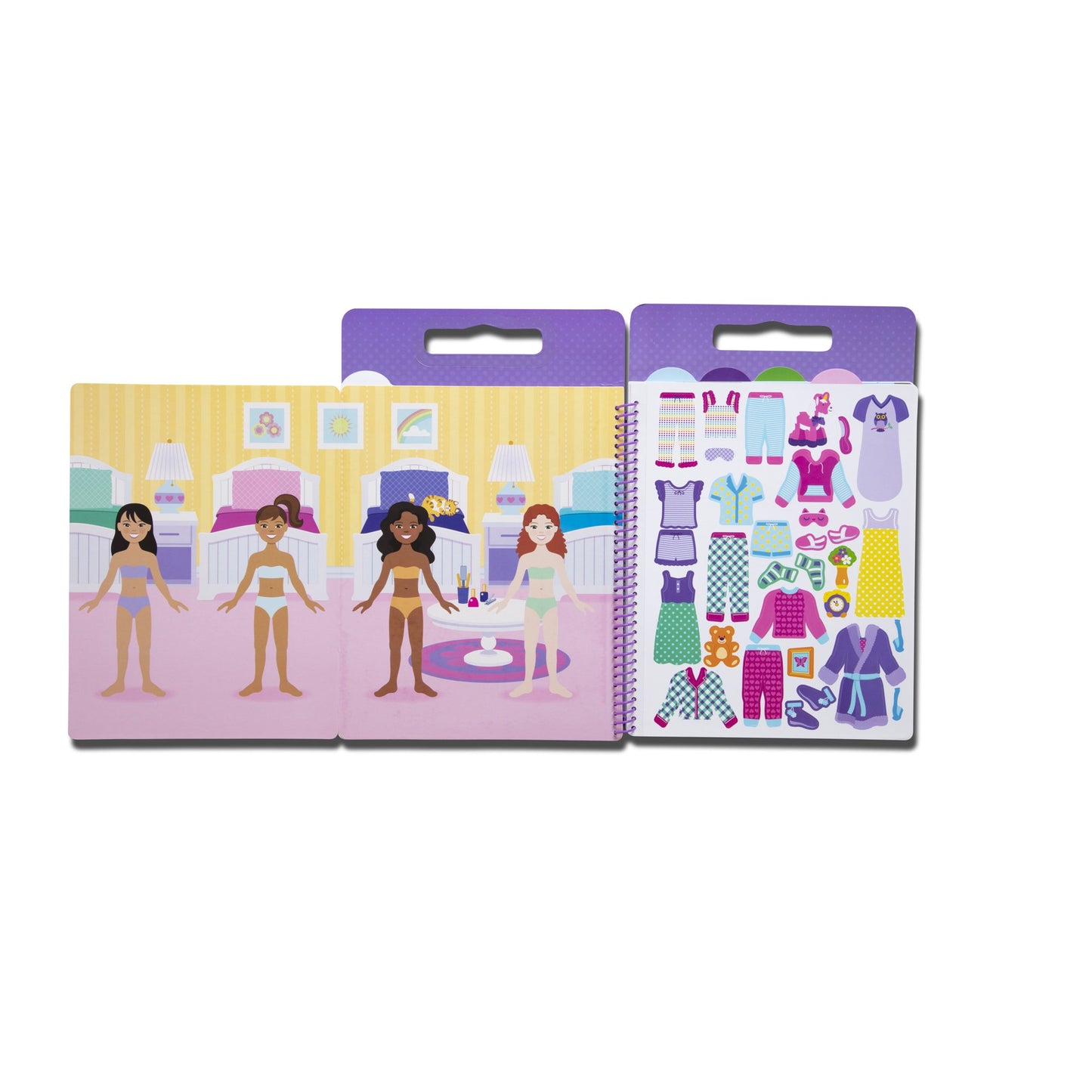 Melissa & Doug Restickable Stickers - Dress-up