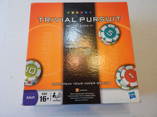 Trivial Pursuit Bet You Know It