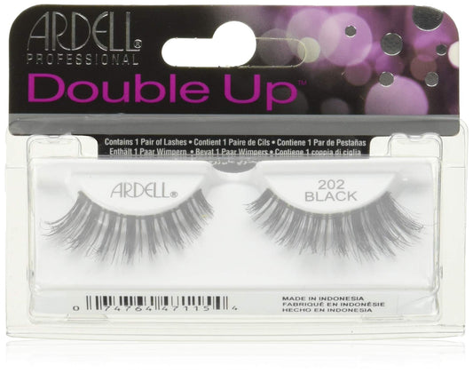 Ardell Double Up Lashes, 202 Black