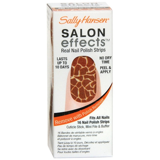 Sally Hansen Salon Effects Real Nail Polish Strips - 460 Queen Of The Jungle