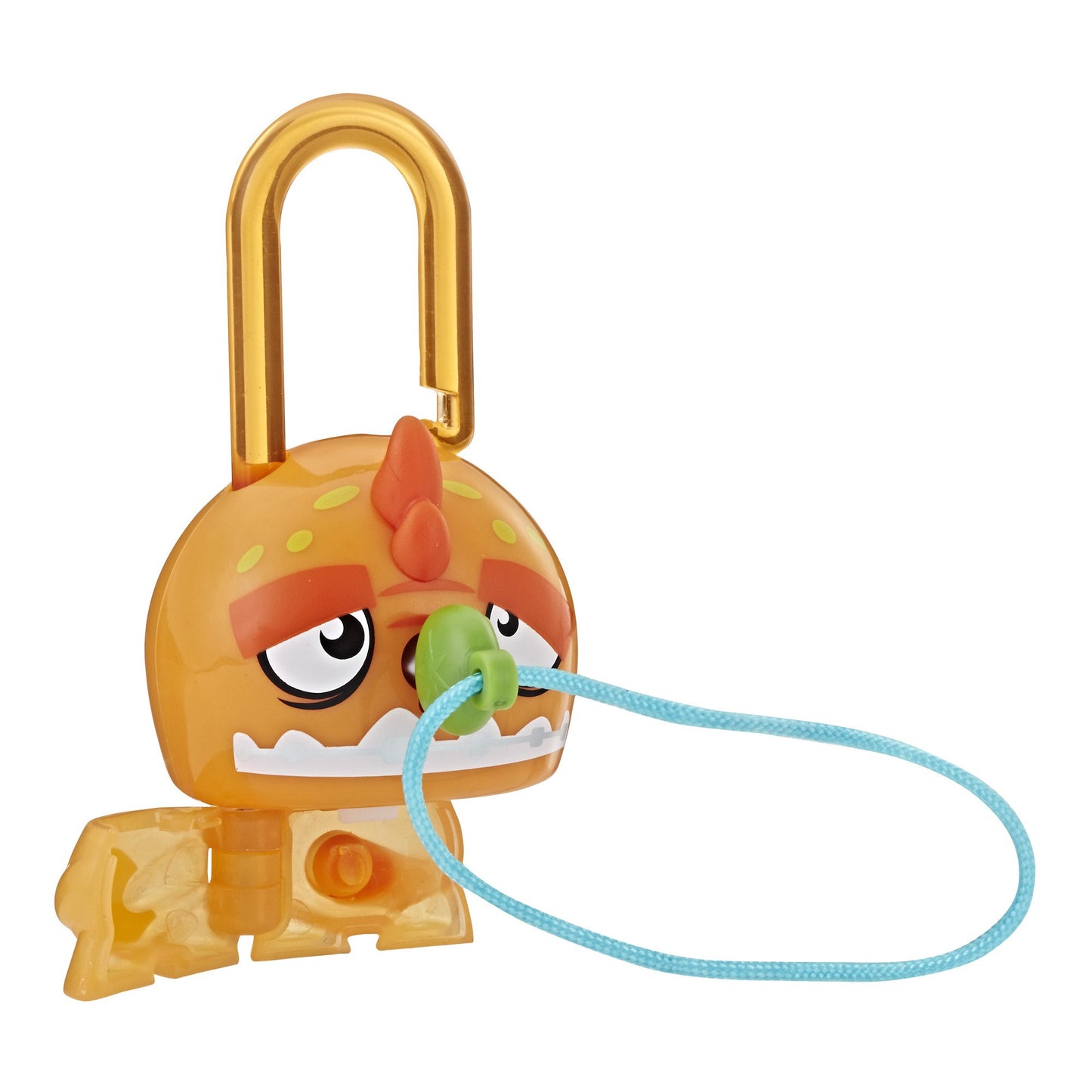 Hasbro Lock Stars Orange Dinosaur