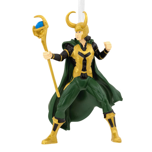 Hallmark Marvel Loki Resin Christmas Ornament