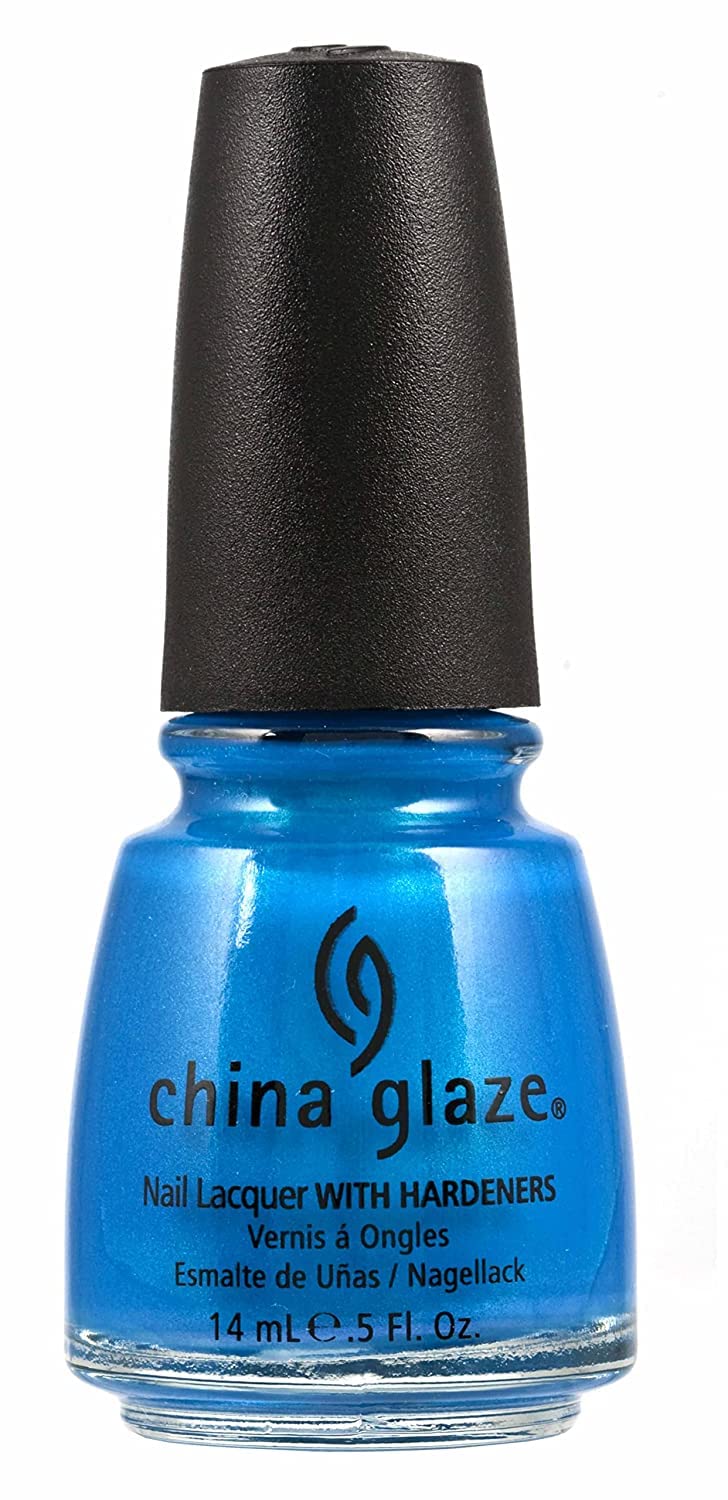 China Glaze Nail Polish, Sexy In The City 553