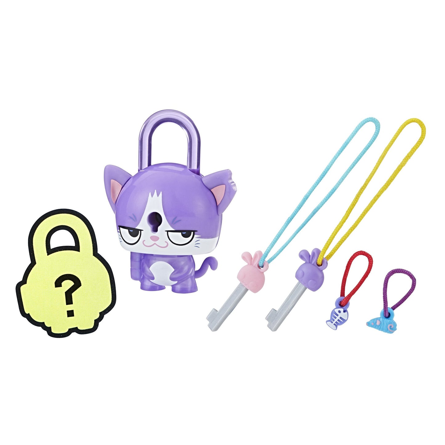 Hasbro Lock Stars Purple Cat