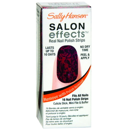 SALLY HANSEN Salon Effects Real Nail Polish Strips - I love Lacey