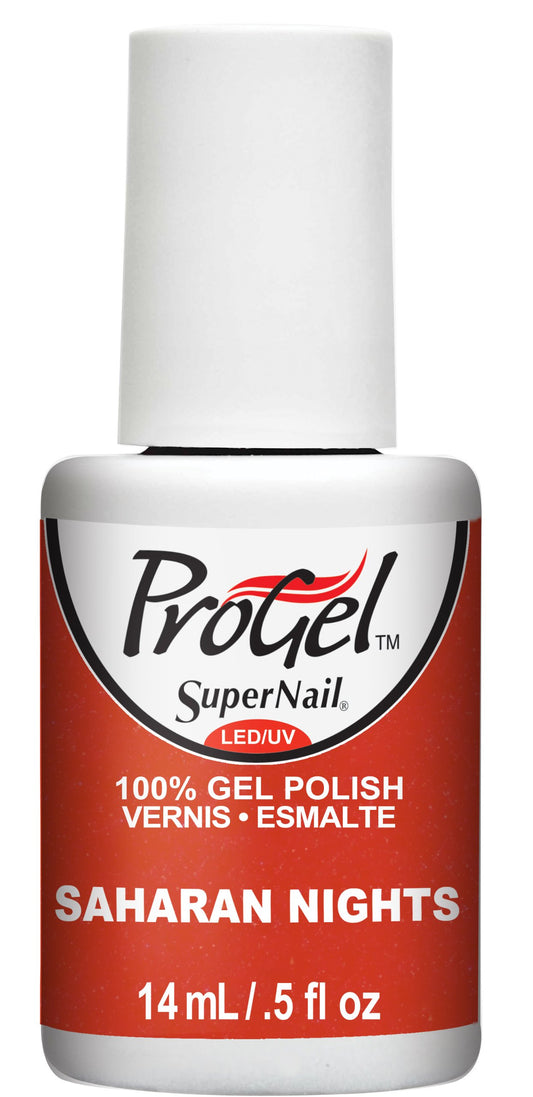 Supernail Progel Nail Lacquer, Saharan Nights, 0.5 Fluid Ounce