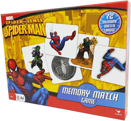 Spider Sense Spider-Man Memory Match Game