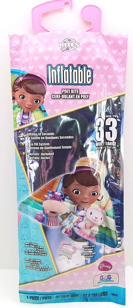 Doc Mcstuffins X-kites Inflatable Kite 33"