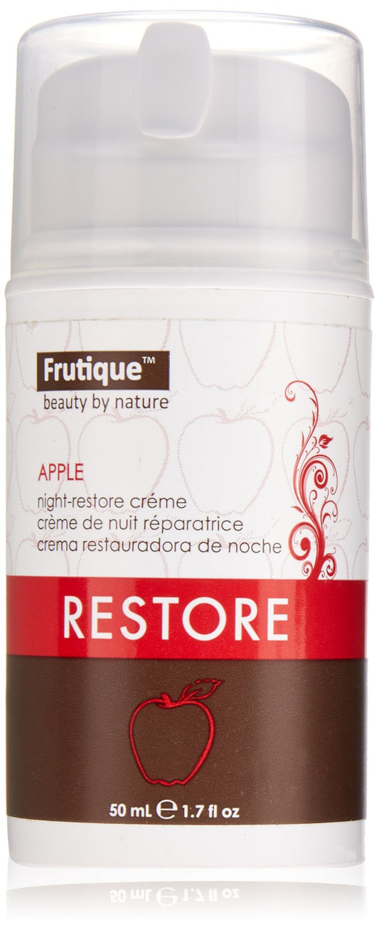 Frutique Night-Restore Creme, Apple, 1.7 Ounce