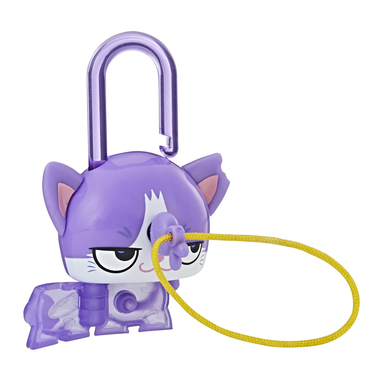 Hasbro Lock Stars Purple Cat