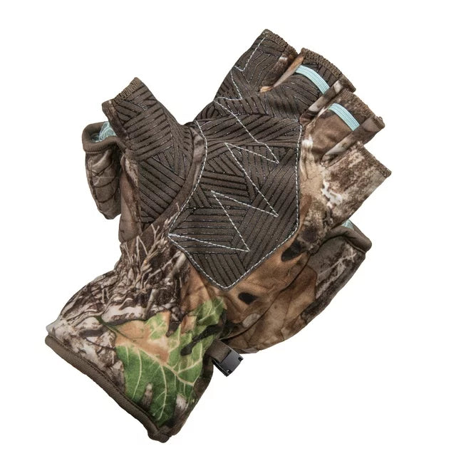 Realtree Edge Women's Pop-Top Hunting Winter Gloves