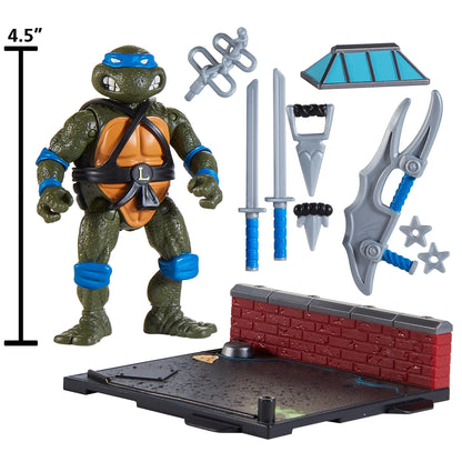 Teenage Mutant Ninja Turtles 40 Years of TMNT 1988 Remastered Leonardo Figure