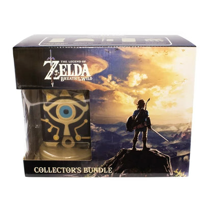 Legend of Zelda Breath Of The Wild Collector's Bundle