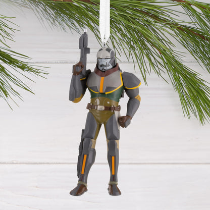 Hallmark Star Wars: The Bad Batch Wrecker Christmas Ornament, May The 4th