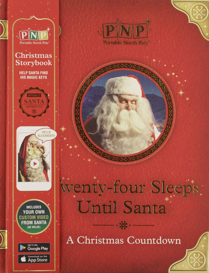 Twenty-Four Sleeps Until Santa: A countdown to Christmas