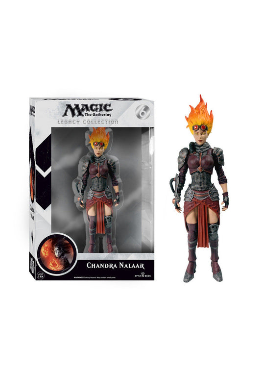 Funko Magic: The Gathering -Legacy Action Figures- Chandra Nalaar