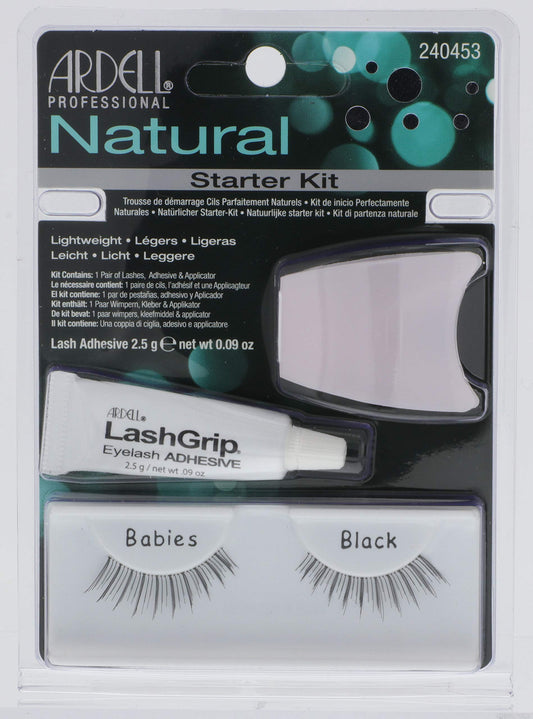 Ardell Natural Lashes, Starter Kit Babies