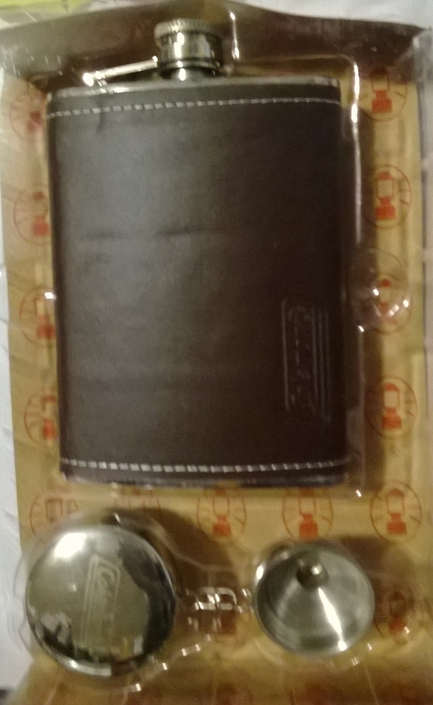 Coleman Flask and Shot Glass