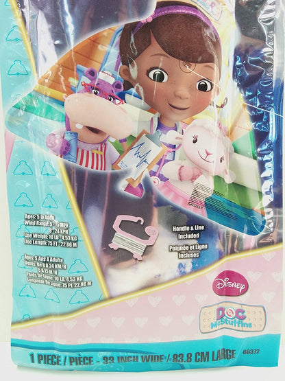 Doc Mcstuffins X-kites Inflatable Kite 33"