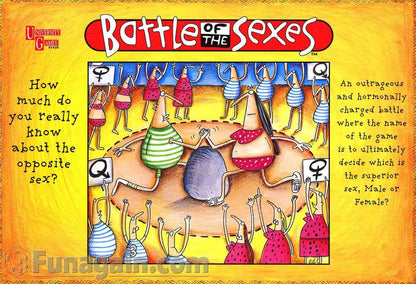 Battle of The Sexes Board Game