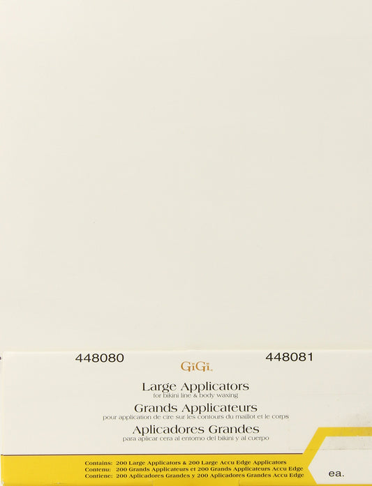 Gigi Large Applicator Display, 400 Count