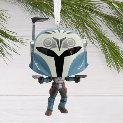 Hallmark Star Wars Bo-Katan Funko POP! Christmas Ornament