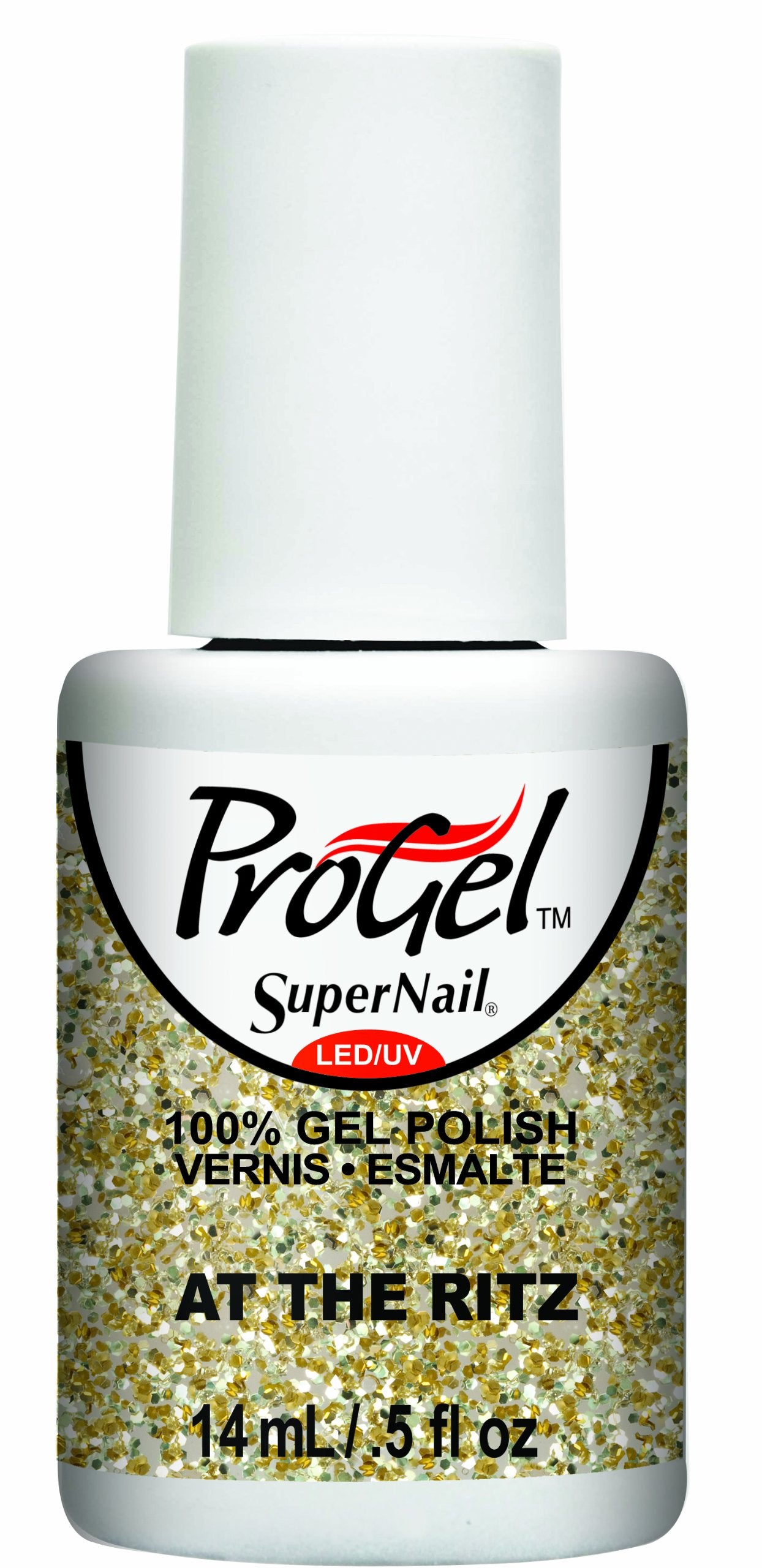 Supernail Progel Nail Lacquer, Cobblestone, 0.5 Fluid Ounce