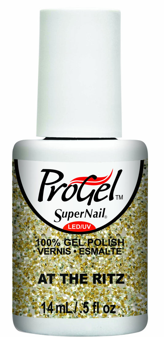 Supernail Progel Nail Lacquer, Cobblestone, 0.5 Fluid Ounce