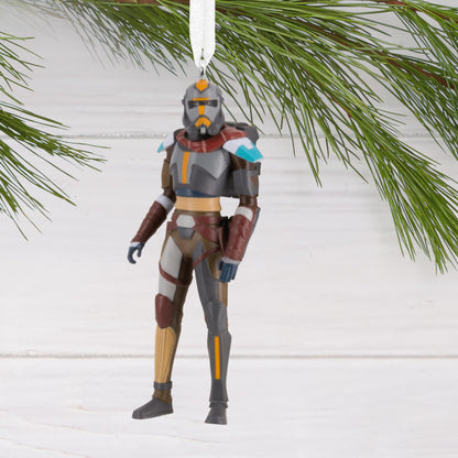 Hallmark Star Wars: The Bad Batch Hunter Christmas Ornament, May The 4th