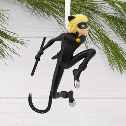 Hallmark Miraculous Cat Noir Christmas Ornament