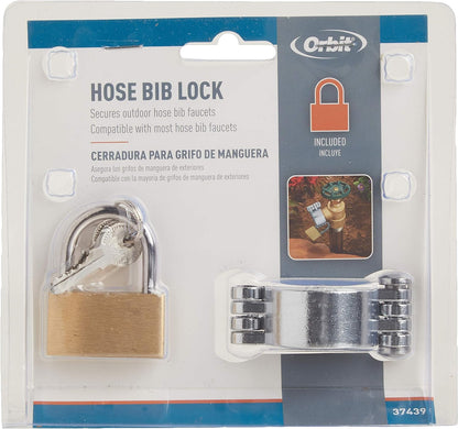 Orbit Metal Hose Bibb Lock