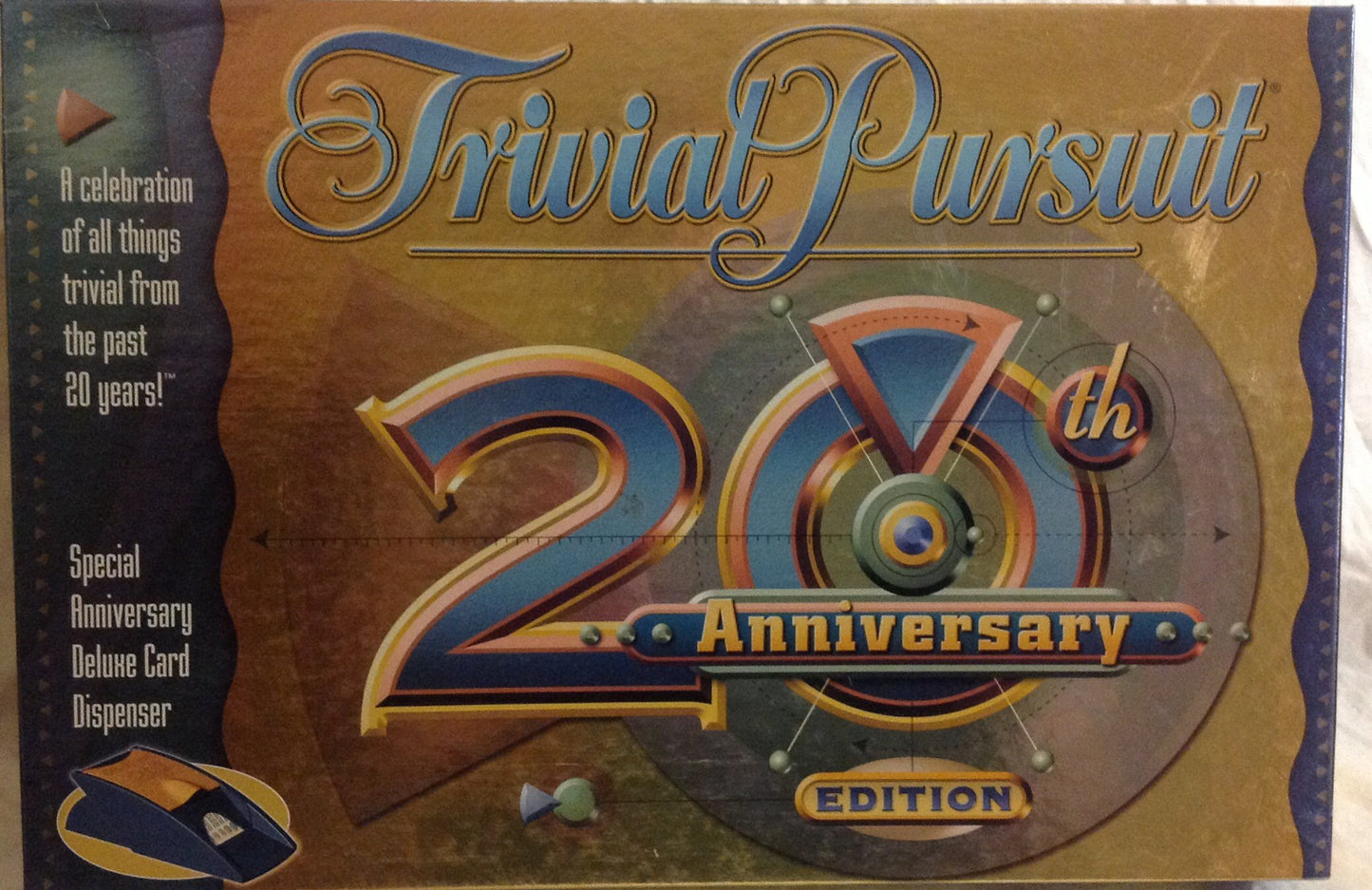 Hasbro Games Trivial Pursuit 20th Anniversary