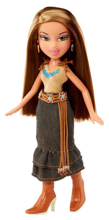 Bratz Original Fashion Doll Fianna Series 3 with 2 Outfits and Poster, Collectors Ages 6 7 8 9 10+