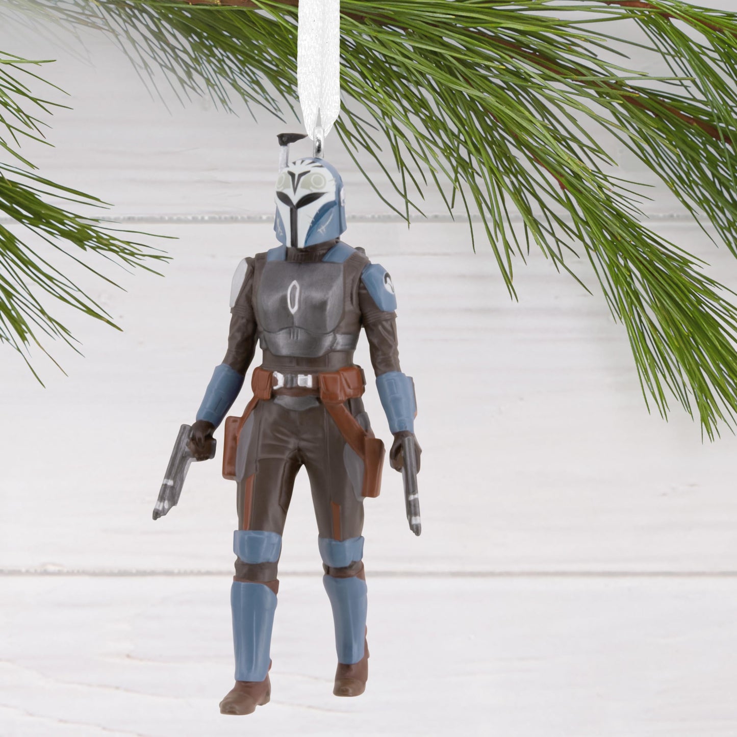 Hallmark Star Wars: The Mandalorian Bo-Katan Christmas Ornament