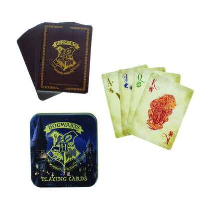 Harry Potter Hogwarts Castle Playing Cards