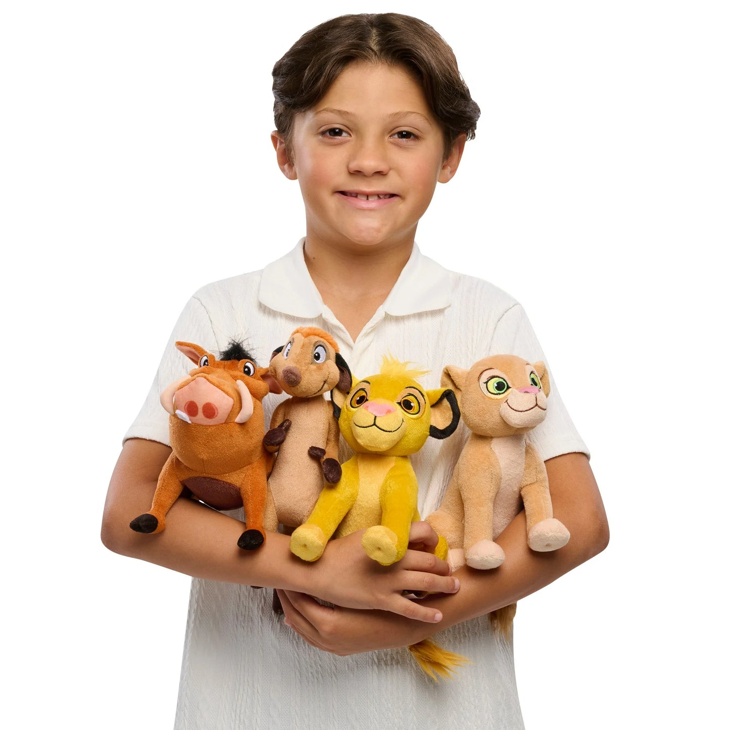 Disney The Lion King Small Plush 4-Pack, Collectible Small Plush Toys, Kids Toys Age Group 2+