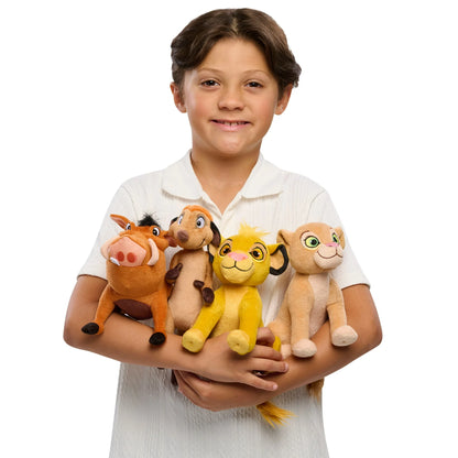 Disney The Lion King Small Plush 4-Pack, Collectible Small Plush Toys, Kids Toys Age Group 2+