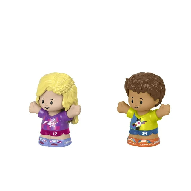 Little People Sports Friends, Athlete Figure Set, Toddler Toys