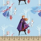 Disney Frozen 2 Fc 1yd North Winds