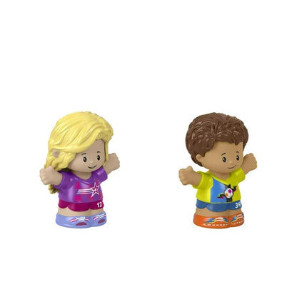 Little People Sports Friends, Athlete Figure Set, Toddler Toys